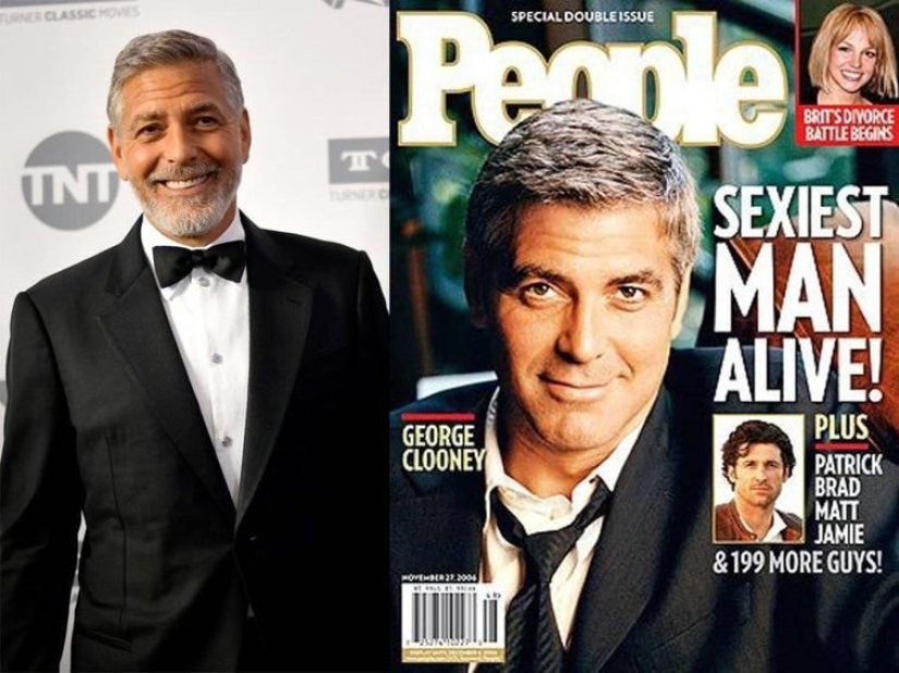 Todos los hombres más sexys del mundo desde 1985 según la revista People
