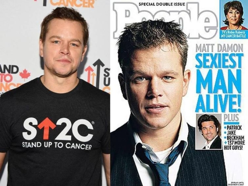 Todos los hombres más sexys del mundo desde 1985 según la revista People