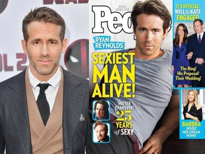 Todos los hombres más sexys del mundo desde 1985 según la revista People