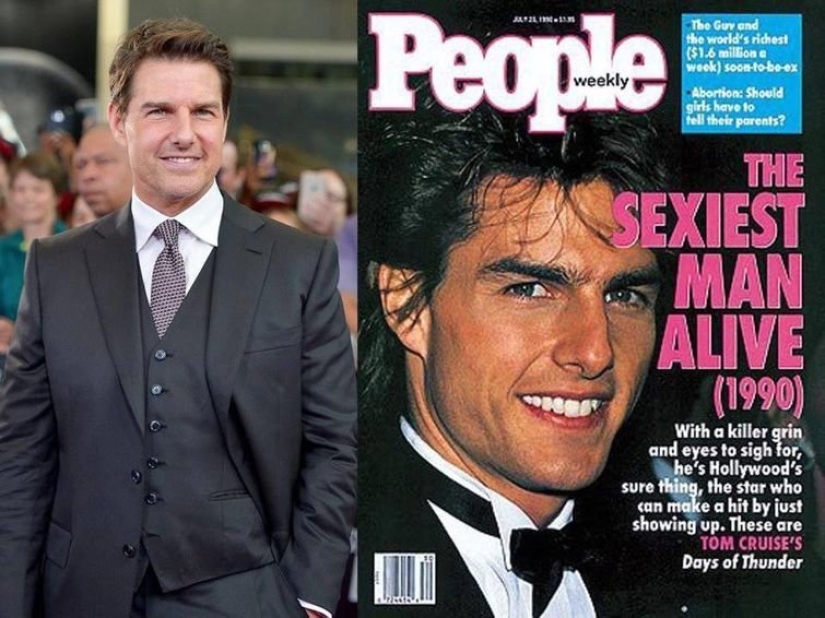 Todos los hombres más sexys del mundo desde 1985 según la revista People