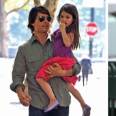 Tom Cruise and Katie Holmes' daughter turns into a young beauty
