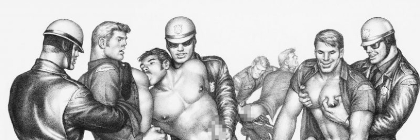 Tom de Finlandia: un hombre que estuvo en los orígenes de la estética gay moderna