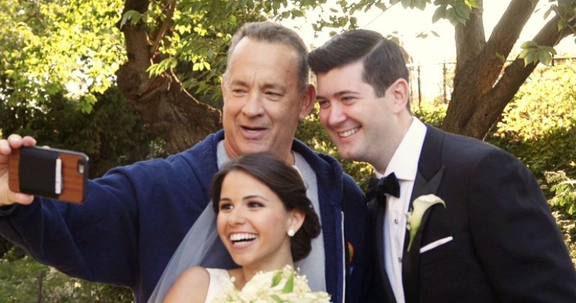 Tom Hanks contó por qué irrumpe en bodas sin invitaciones