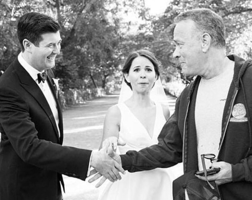 Tom Hanks contó por qué irrumpe en bodas sin invitaciones