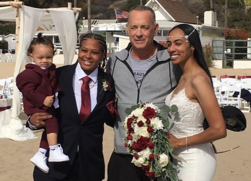 Tom Hanks contó por qué irrumpe en bodas sin invitaciones