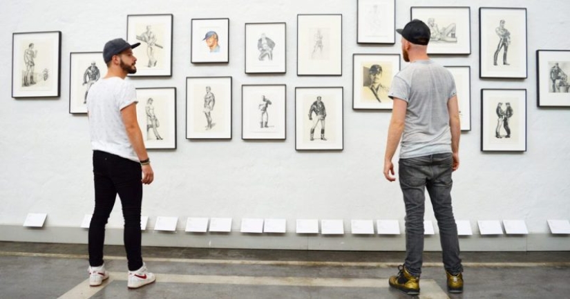 Tom of Finland — a man who stood at the origins of modern gay aesthetics Tom of Finland — a man who stood at the origins of modern gay aesthetics