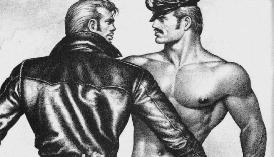 Tom of Finland — a man who stood at the origins of modern gay aesthetics Tom of Finland — a man who stood at the origins of modern gay aesthetics
