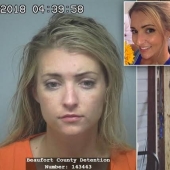 Too beautiful to be in jail: drunk driver escaped imprisonment behind bars Too beautiful to be in jail: drunk driver escaped imprisonment behind bars