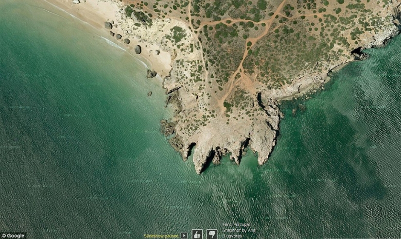 Top 10 Amazing Images from Google Earth Top 10 Amazing Images from Google Earth