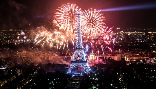 Top 10 cities to celebrate the New Year