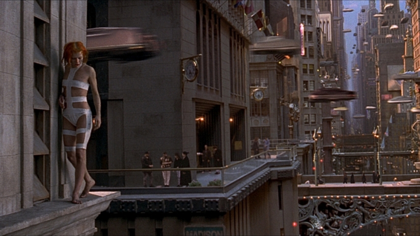 Top 10 facts about the film "The Fifth Element"