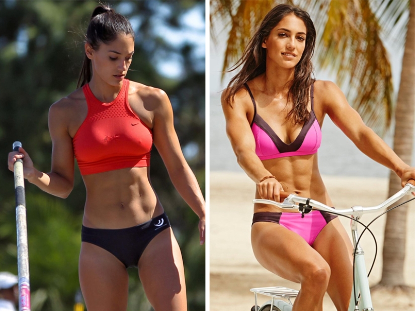 Top 20 most beautiful athletes in the world