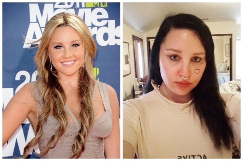TOP 5 celebrities who disfigured their face with tattoos