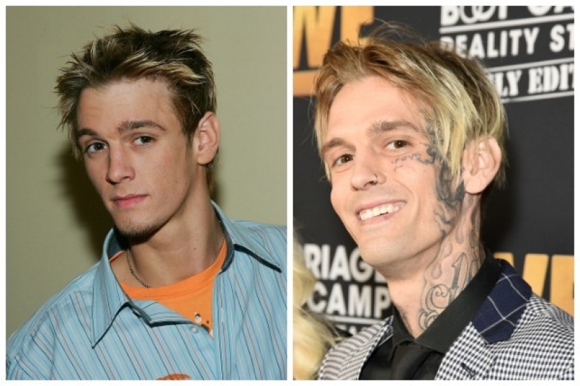 TOP 5 famosos que se desfiguraron la cara con tatuajes