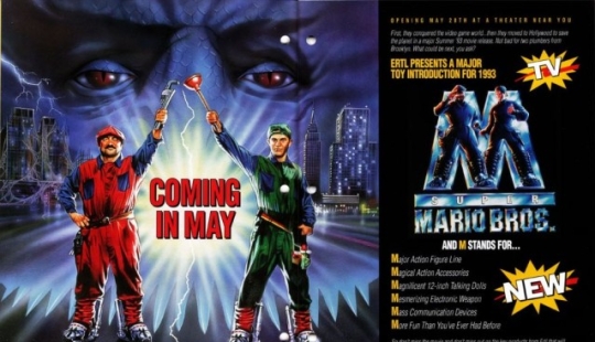 Top 5 worst films based on computer games