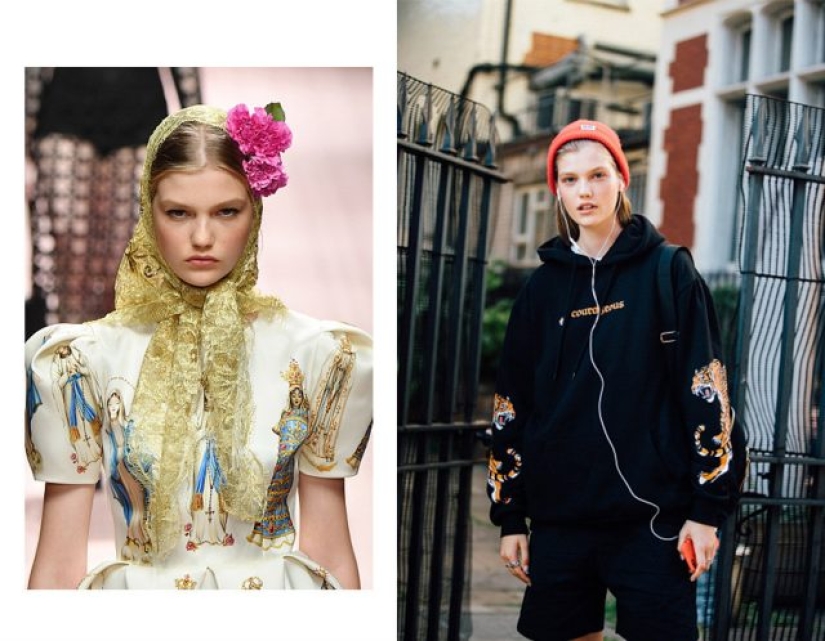 Top 7 young Russian models