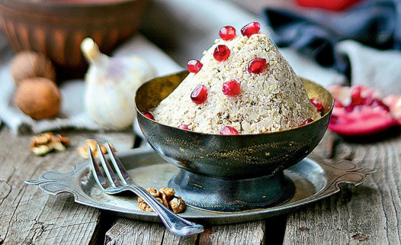 Top 9 national Georgian cuisine Top 9 national Georgian cuisine