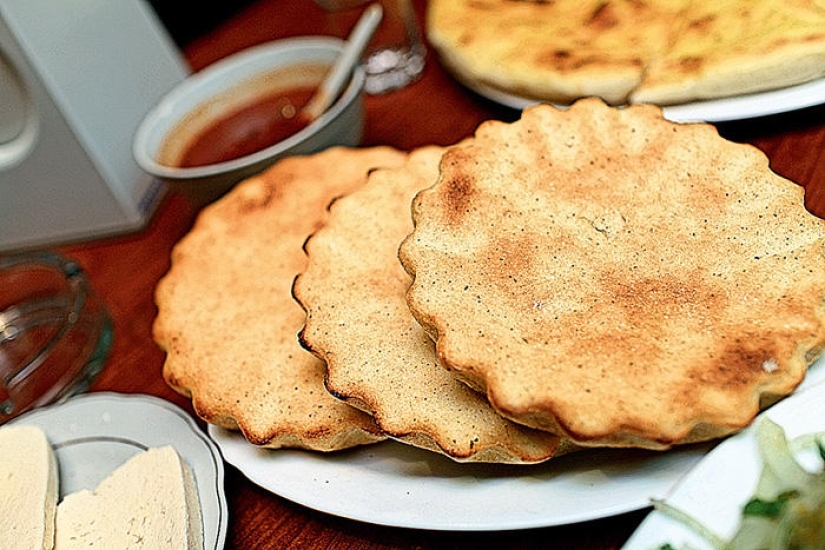 Top 9 national Georgian cuisine Top 9 national Georgian cuisine