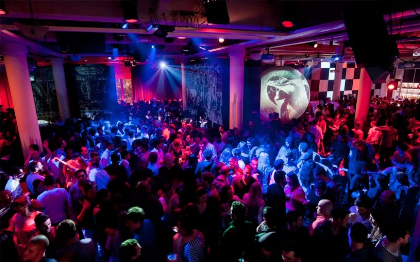 Top of the coolest dance clubs in the world