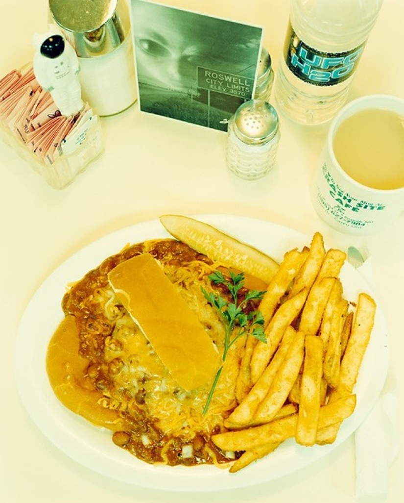 "Tourist's breakfast"