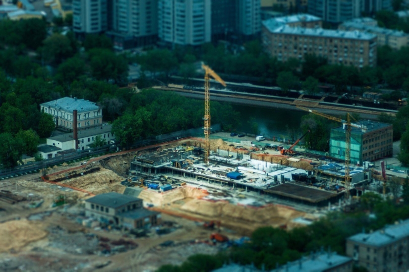 Toy Motherland: the urban landscapes of Russia in the tilt-shift lens