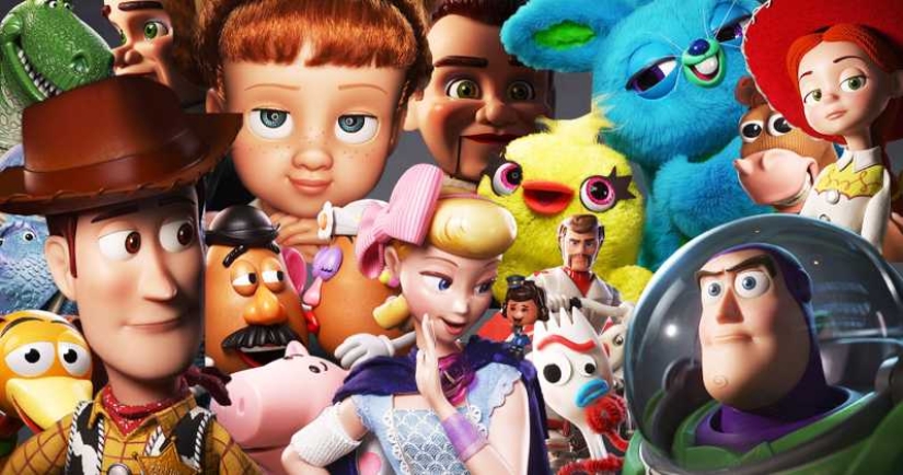 "Toy Story": the real life of the heroes of the fairy-tale film