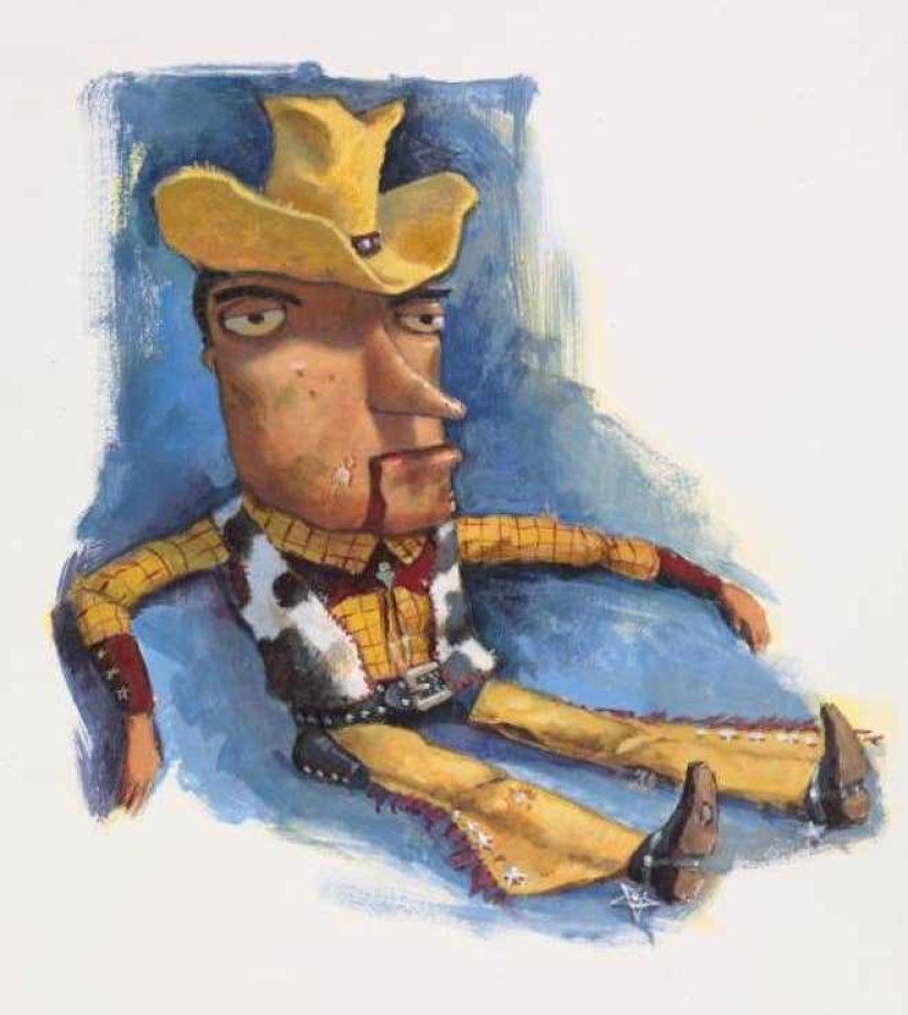 "Toy Story": the real life of the heroes of the fairy-tale film