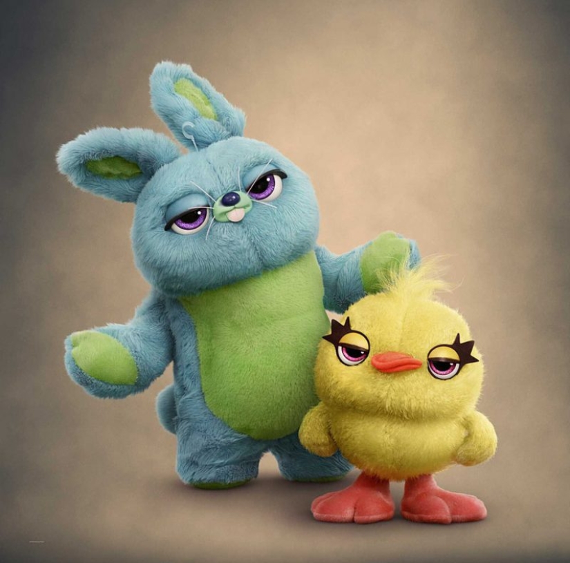 "Toy Story": the real life of the heroes of the fairy-tale film