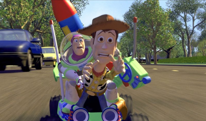 "Toy Story": the real life of the heroes of the fairy-tale film