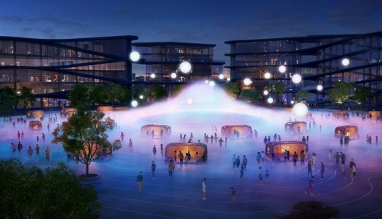 Toyota will build Woven City — the forbidden city of high technology