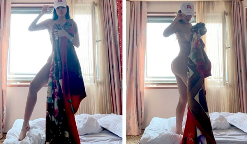 TP and juche: Brazilian model almost went to jail in North Korea because of a passion for selfies TP and juche: Brazilian model almost went to jail in North Korea because of a passion for selfies