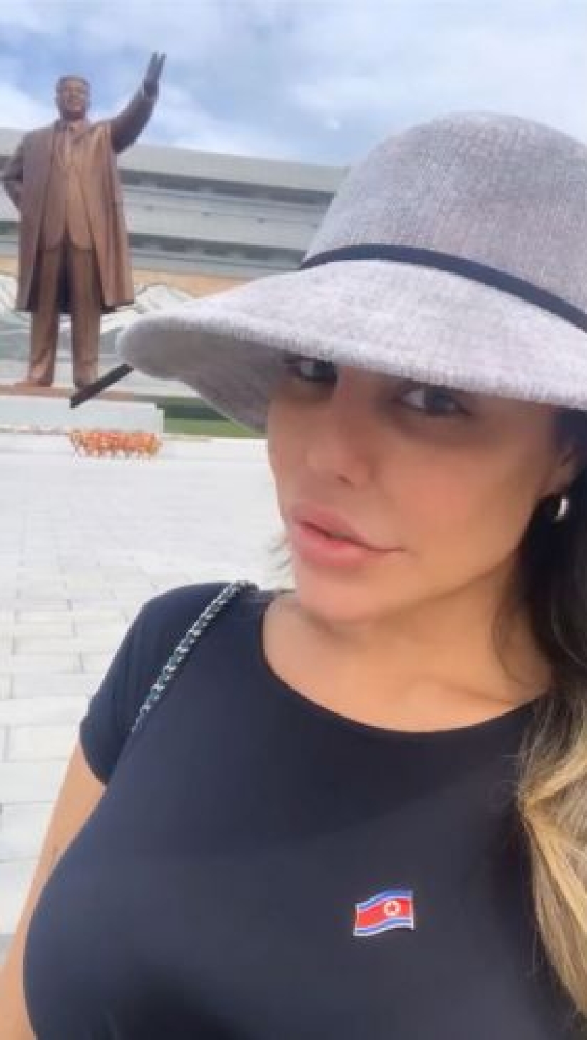 TP y juche: modelo brasileña casi fue a la cárcel en Corea del Norte por su pasión por los selfies TP y juche: modelo brasileña casi fue a la cárcel en Corea del Norte por su pasión por los selfies