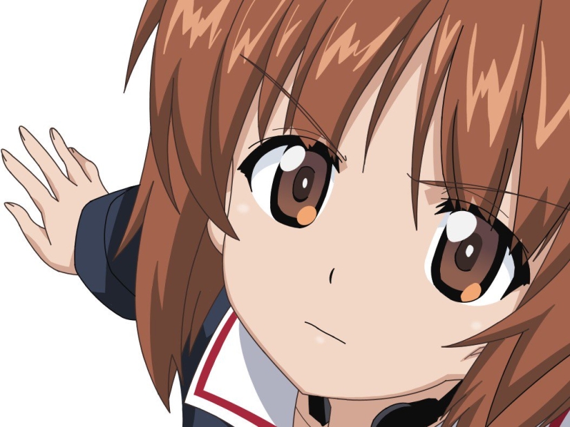 Trabajar con tablas: el nivel de "dios": un japonés dibuja anime en Excel