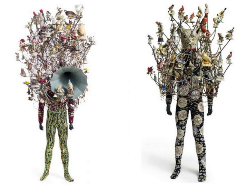 "Trajes de sonido": un pasatiempo muy extraño de Nick Cave, con el que quiere cambiar el mundo