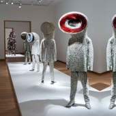 "Trajes de sonido": un pasatiempo muy extraño de Nick Cave, con el que quiere cambiar el mundo