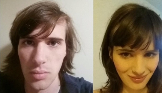 Transformation from man to woman: a gradual process that took 17 months