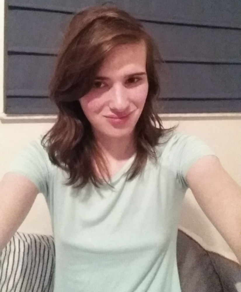 Transformation from man to woman: a gradual process that took 17 months