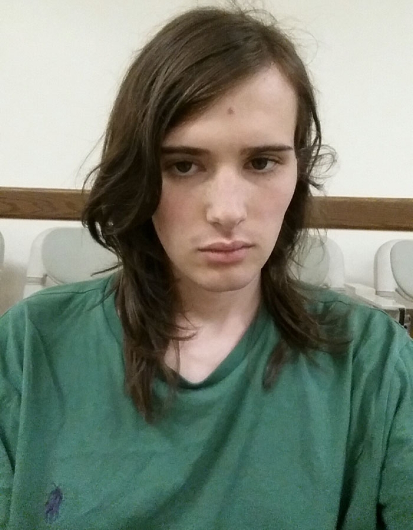 Transformation from man to woman: a gradual process that took 17 months