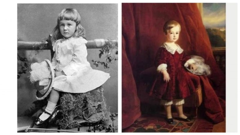 Transgénero últimos siglos: los chicos usaban faldas a la escuela