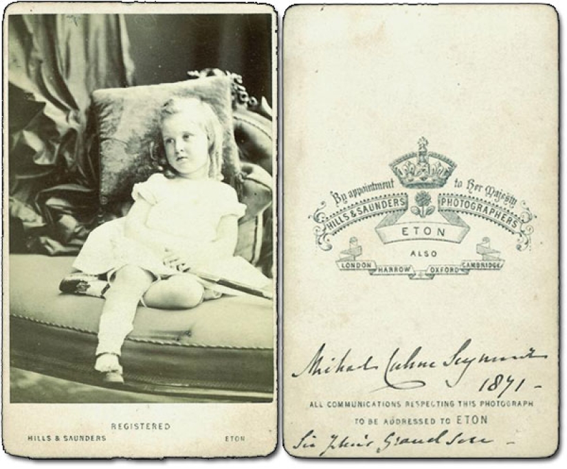 Transgénero últimos siglos: los chicos usaban faldas a la escuela