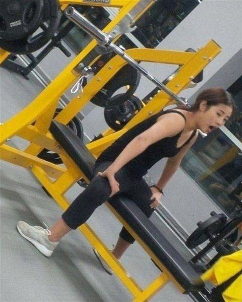 Tratamos de encontrar la lógica en estas 11 fotos, pero no pudimos