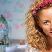 Trate de adivinar lo que está mal con esta chica