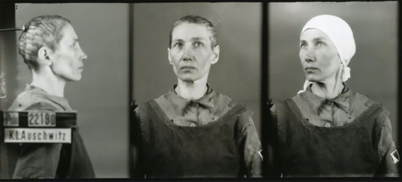 "Traté de calmarlos": retratos de prisioneros de Auschwitz del fotógrafo polaco Wilhelm Brass