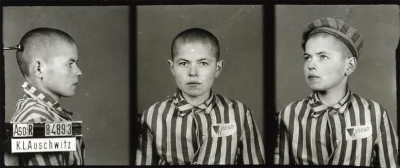 "Traté de calmarlos": retratos de prisioneros de Auschwitz del fotógrafo polaco Wilhelm Brass