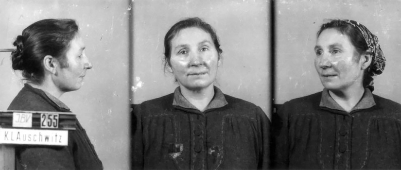 "Traté de calmarlos": retratos de prisioneros de Auschwitz del fotógrafo polaco Wilhelm Brass