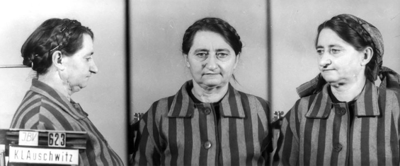 "Traté de calmarlos": retratos de prisioneros de Auschwitz del fotógrafo polaco Wilhelm Brass