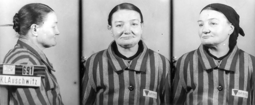 "Traté de calmarlos": retratos de prisioneros de Auschwitz del fotógrafo polaco Wilhelm Brass