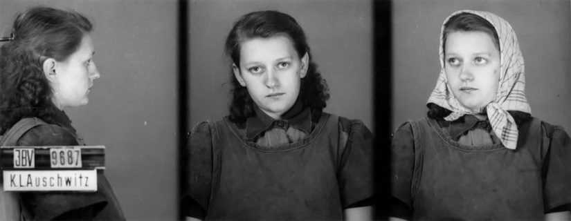 "Traté de calmarlos": retratos de prisioneros de Auschwitz del fotógrafo polaco Wilhelm Brass