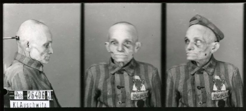 "Traté de calmarlos": retratos de prisioneros de Auschwitz del fotógrafo polaco Wilhelm Brass