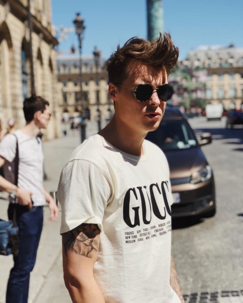 Travel, cool cars and modeling: how the world's youngest unmarried billionaire lives